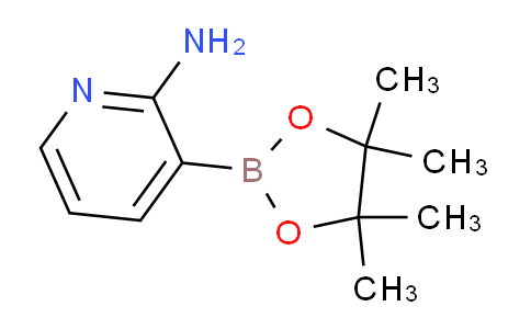 CAS No. 1073354-97-8, 3-(4,4,5,5-Tetramethyl-1,3,2-dioxaborolan-2-yl)pyridin-2-amine