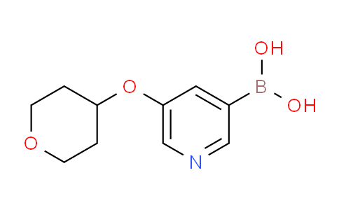 CAS No. 1103862-08-3, (5-((Tetrahydro-2H-pyran-4-yl)oxy)pyridin-3-yl)boronic acid