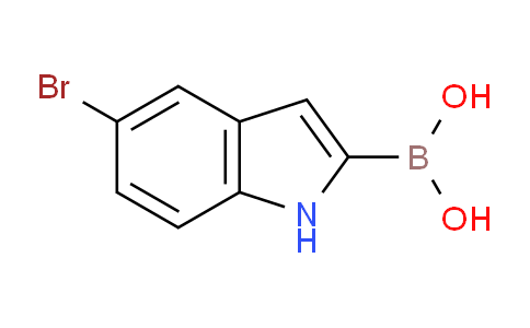 CAS No. 1107627-19-9, 5-Bromo-1H-indole-2-boronic acid