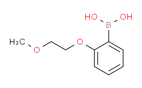 CAS No. 1122568-09-5, 2-(2-Methoxyethoxy)phenylboronic acid