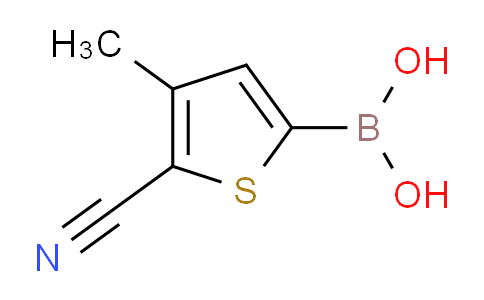 CAS No. 1119899-50-1, (5-cyano-4-methylthiophen-2-yl)boronic acid