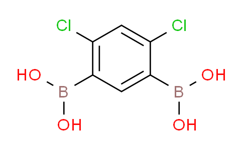 CAS No. 1150114-65-0, (4,6-Dichloro-1,3-phenylene)diboronic acid
