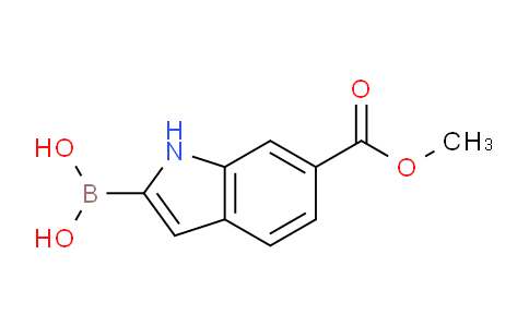 CAS No. 1150114-47-8, (6-(Methoxycarbonyl)-1H-indol-2-yl)boronic acid