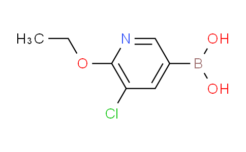 CAS No. 1150114-68-3, (5-Chloro-6-ethoxypyridin-3-yl)boronic acid