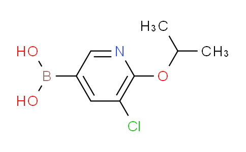 CAS No. 1150114-69-4, (5-Chloro-6-isopropoxypyridin-3-yl)boronic acid
