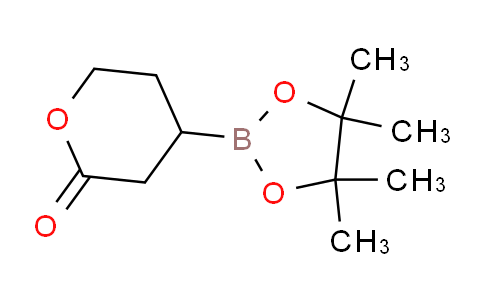 CAS No. 1159919-02-4, 4-(4,4,5,5-Tetramethyl-1,3,2-dioxaborolan-2-yl)tetrahydro-2H-pyran-2-one