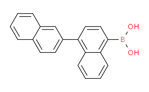 CAS No. 1165943-53-2, [1,2'-binaphthalen]-4-ylboronic acid