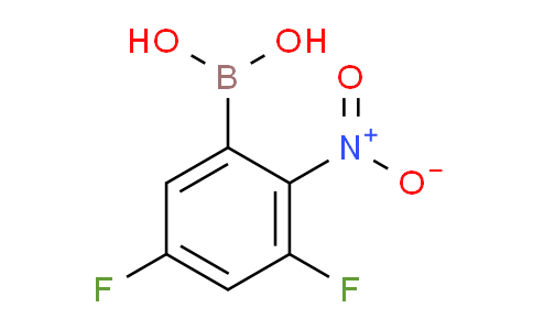 CAS No. 1150114-60-5, (3,5-Difluoro-2-nitrophenyl)boronic acid