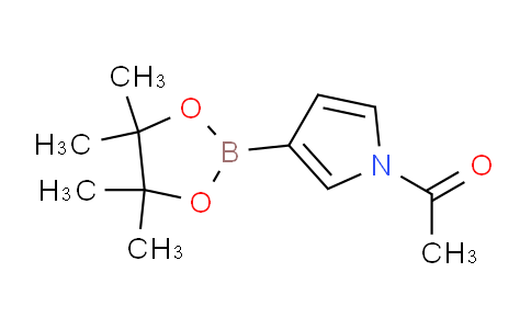 CAS No. 1174718-91-2, 1-(3-(4,4,5,5-Tetramethyl-1,3,2-dioxaborolan-2-yl)-1H-pyrrol-1-yl)ethanone