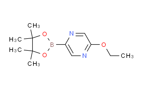 CAS No. 1186041-95-1, 2-Ethoxy-5-(4,4,5,5-tetramethyl-1,3,2-dioxaborolan-2-yl)pyrazine
