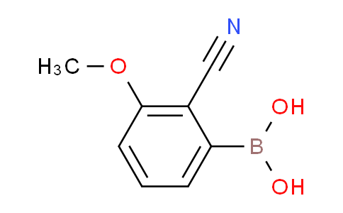 CAS No. 1164100-84-8, (2-Cyano-3-methoxyphenyl)boronic acid