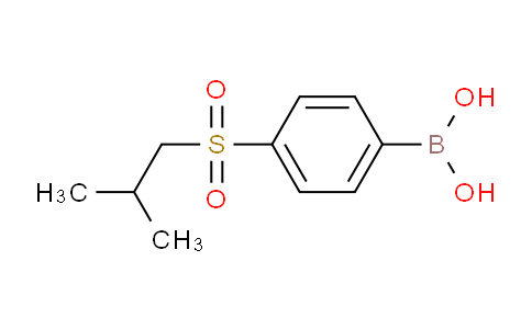 CAS No. 1217500-99-6, (4-(Isobutylsulfonyl)phenyl)boronic acid