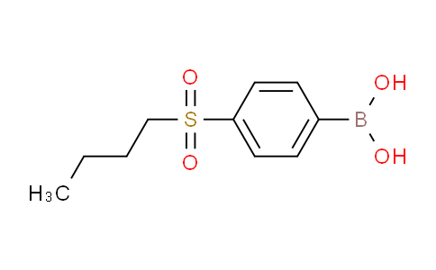 CAS No. 1217501-02-4, (4-(Butylsulfonyl)phenyl)boronic acid