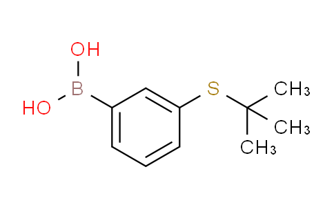 CAS No. 1217501-05-7, (3-(tert-butylthio)phenyl)boronic acid