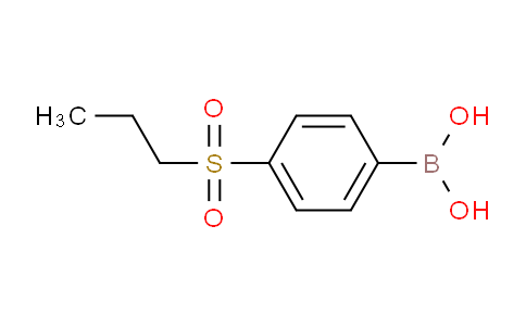 CAS No. 1217501-34-2, (4-(propylsulfonyl)phenyl)boronic acid
