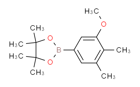 CAS No. 1218790-19-2, 2-(3-Methoxy-4,5-dimethylphenyl)-4,4,5,5-tetramethyl-1,3,2-dioxaborolane