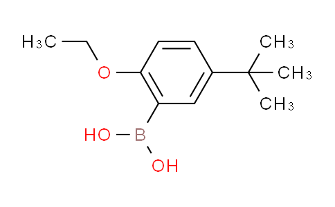 CAS No. 1217501-13-7, (5-(tert-butyl)-2-ethoxyphenyl)boronic acid