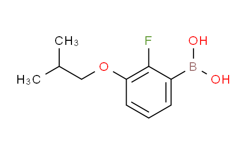 CAS No. 1217500-66-7, (2-Fluoro-3-isobutoxyphenyl)boronic acid