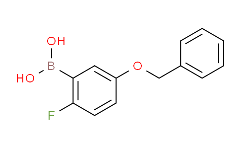 CAS No. 1217500-68-9, (5-(Benzyloxy)-2-fluorophenyl)boronic acid