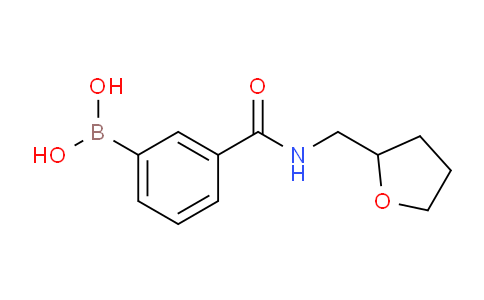 CAS No. 1218790-83-0, (3-(((tetrahydrofuran-2-yl)methyl)carbamoyl)phenyl)boronic acid