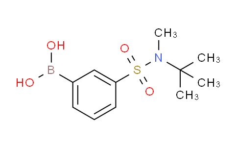 CAS No. 1217501-22-8, (3-(N-(tert-Butyl)-N-methylsulfamoyl)phenyl)boronic acid