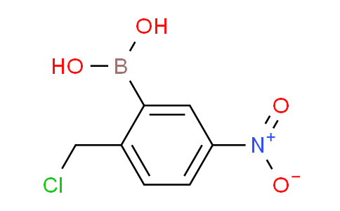CAS No. 1217500-80-5, (2-(Chloromethyl)-5-nitrophenyl)boronic acid