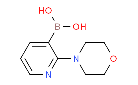 CAS No. 1218790-86-3, (2-morpholinopyridin-3-yl)boronic acid