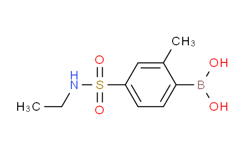 CAS No. 1217501-46-6, (4-(N-Ethylsulfamoyl)-2-methylphenyl)boronic acid