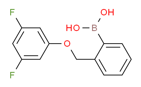 CAS No. 1218790-92-1, (2-((3,5-Difluorophenoxy)methyl)phenyl)boronic acid