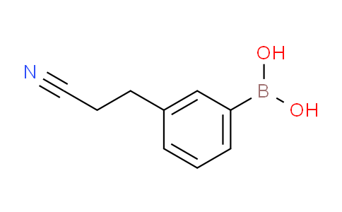 CAS No. 1218790-58-9, (3-(2-Cyanoethyl)phenyl)boronic acid