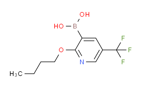 CAS No. 1218790-64-7, (2-Butoxy-5-(trifluoromethyl)-pyridin-3-yl)boronic acid