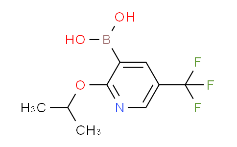 CAS No. 1218790-67-0, (2-Isopropoxy-5-(trifluoromethyl)-pyridin-3-yl)boronic acid
