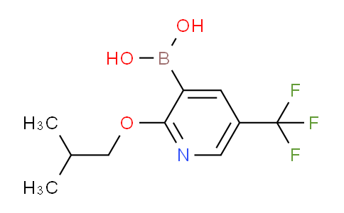 CAS No. 1218790-68-1, (2-Isobutoxy-5-(trifluoromethyl)-pyridin-3-yl)boronic acid
