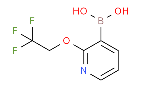 CAS No. 1218790-79-4, (2-(2,2,2-Trifluoroethoxy)-pyridin-3-yl)boronic acid