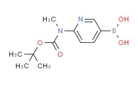 DY704855 | 1218790-80-7 | (6-((tert-Butoxycarbonyl)(methyl)amino)pyridin-3-yl)boronic acid