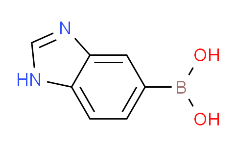 CAS No. 1228183-22-9, 1H-Benzo[d]imidazol-6-ylboronic acid