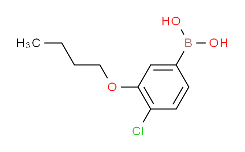CAS No. 1256346-36-7, (3-Butoxy-4-chlorophenyl)boronic acid
