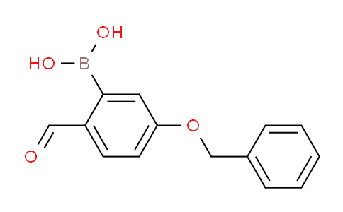 CAS No. 1226773-36-9, (5-(benzyloxy)-2-formylphenyl)boronic acid