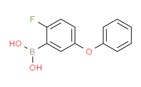 CAS No. 1256355-01-7, (2-Fluoro-5-phenoxyphenyl)boronic acid