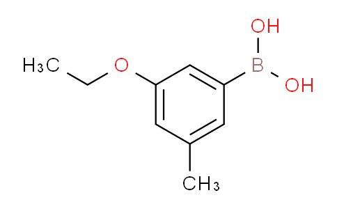 CAS No. 1256346-05-0, (3-ethoxy-5-methylphenyl)boronic acid