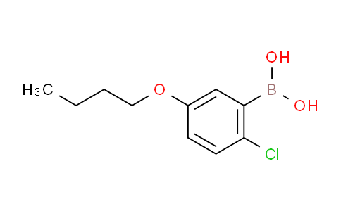 CAS No. 1256346-09-4, (5-Butoxy-2-chlorophenyl)boronic acid