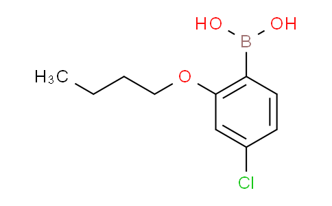 CAS No. 1256355-07-3, (2-Butoxy-4-chlorophenyl)boronic acid