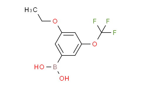 CAS No. 1256345-87-5, (3-Ethoxy-5-(trifluoromethoxy)phenyl)boronic acid