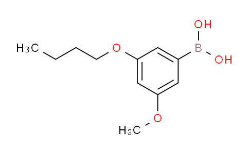 CAS No. 1256355-15-3, (3-Butoxy-5-methoxyphenyl)boronic acid