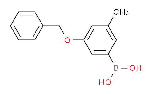 CAS No. 1256355-61-9, (3-(Benzyloxy)-5-methylphenyl)boronic acid