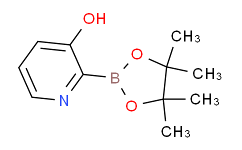 CAS No. 1259198-70-3, 2-(4,4,5,5-tetramethyl-1,3,2-dioxaborolan-2-yl)pyridin-3-ol