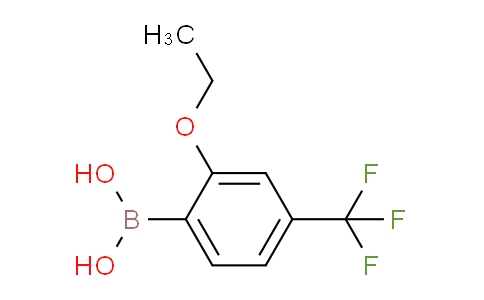 CAS No. 1260518-74-8, (2-Ethoxy-4-(trifluoromethyl)phenyl)boronic acid