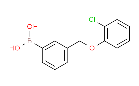 CAS No. 1256358-67-4, (3-((2-chlorophenoxy)methyl)phenyl)boronic acid