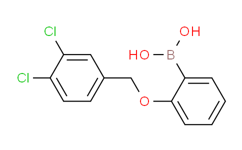 CAS No. 1256355-84-6, (2-((3,4-Dichlorobenzyl)oxy)phenyl)boronic acid