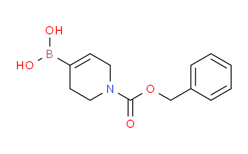 CAS No. 1251537-33-3, (1-((Benzyloxy)carbonyl)-1,2,3,6-tetrahydropyridin-4-yl)boronic acid